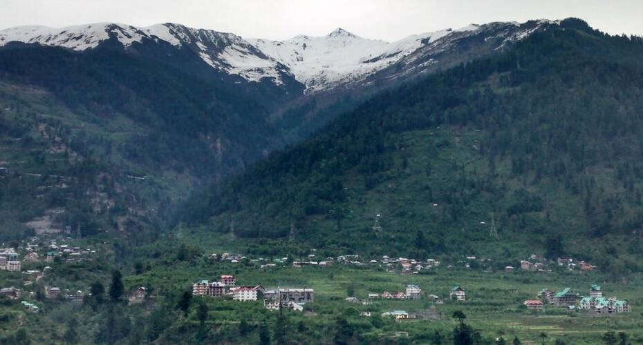 Apple Orchid Cottage, Manali 5